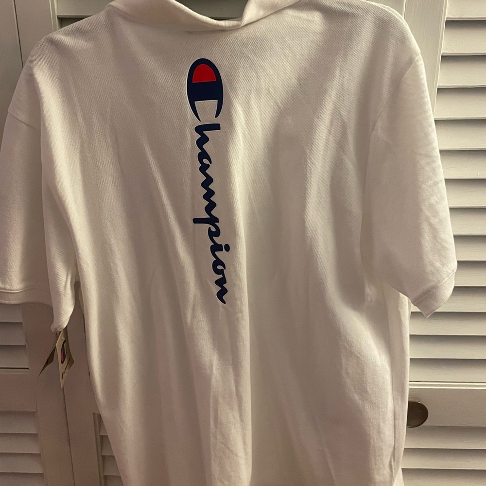 NWT Champion Polo Top - Picture 2 of 2